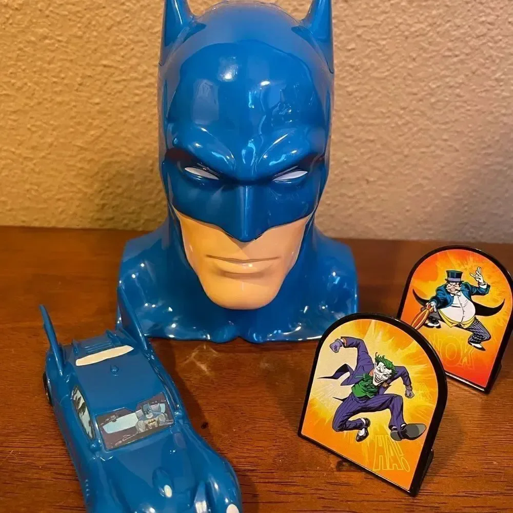 Deco PAC Batman Cake Topper Set